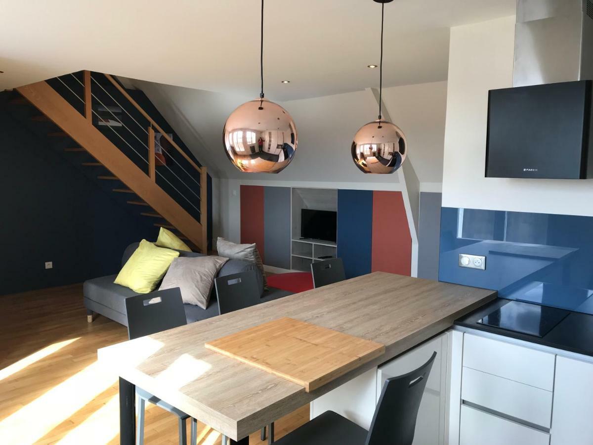 Appartement Duplex, Tours Centre Esterno foto