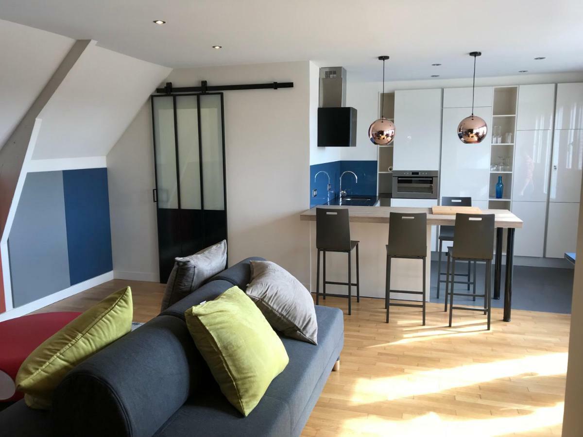 Appartement Duplex, Tours Centre Esterno foto