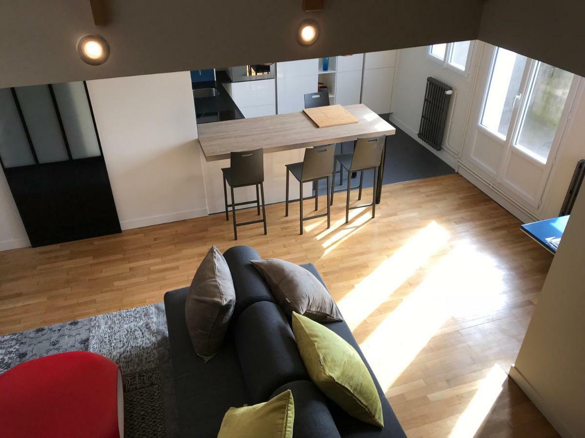 Appartement Duplex, Tours Centre Esterno foto