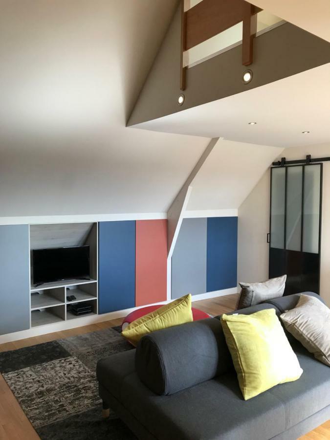 Appartement Duplex, Tours Centre Esterno foto