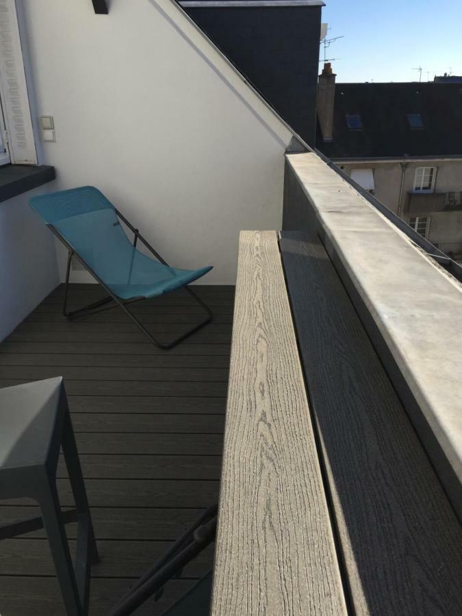 Appartement Duplex, Tours Centre Esterno foto